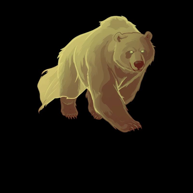 Grizzly Bear Halloween Brown Bear