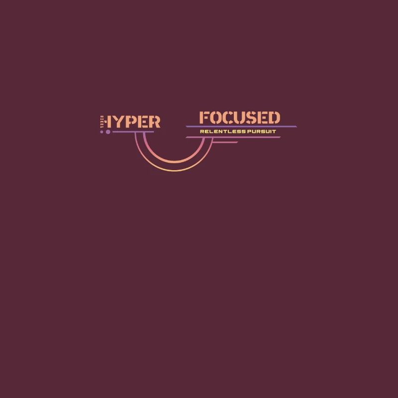 Poursuite hyper concentrée et implacable