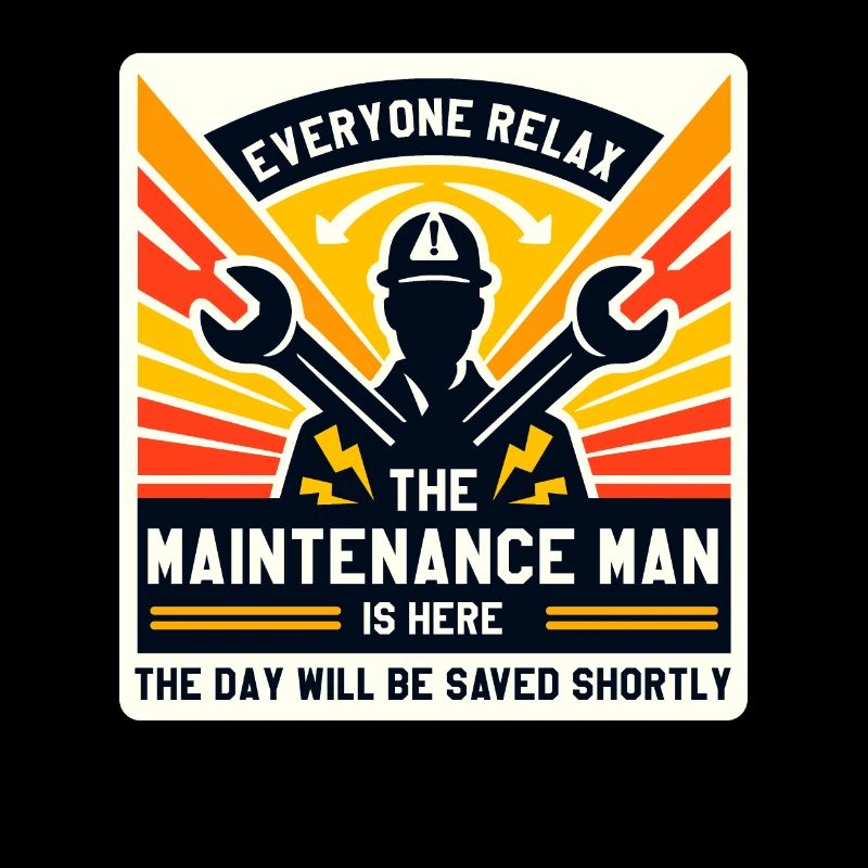 Maintenance Man Maintenance Technician Worker