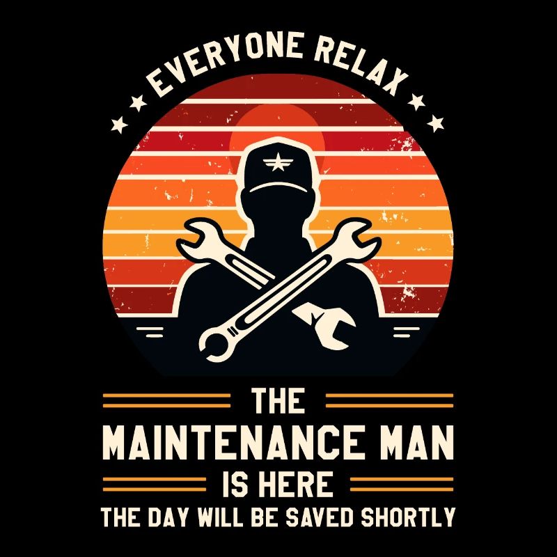 Maintenance Man Maintenance Technician Worker