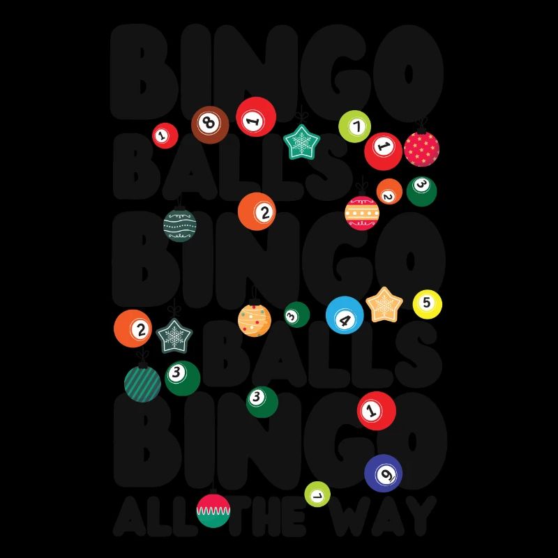 Boules de bingo de Noël Bingo Player