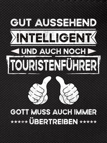 Tourist Guide, Handsome, Intelligent