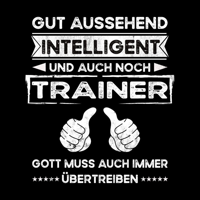 Coach Handsome Intelligent