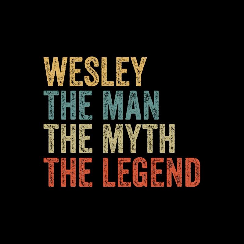 Wesley the man the myth