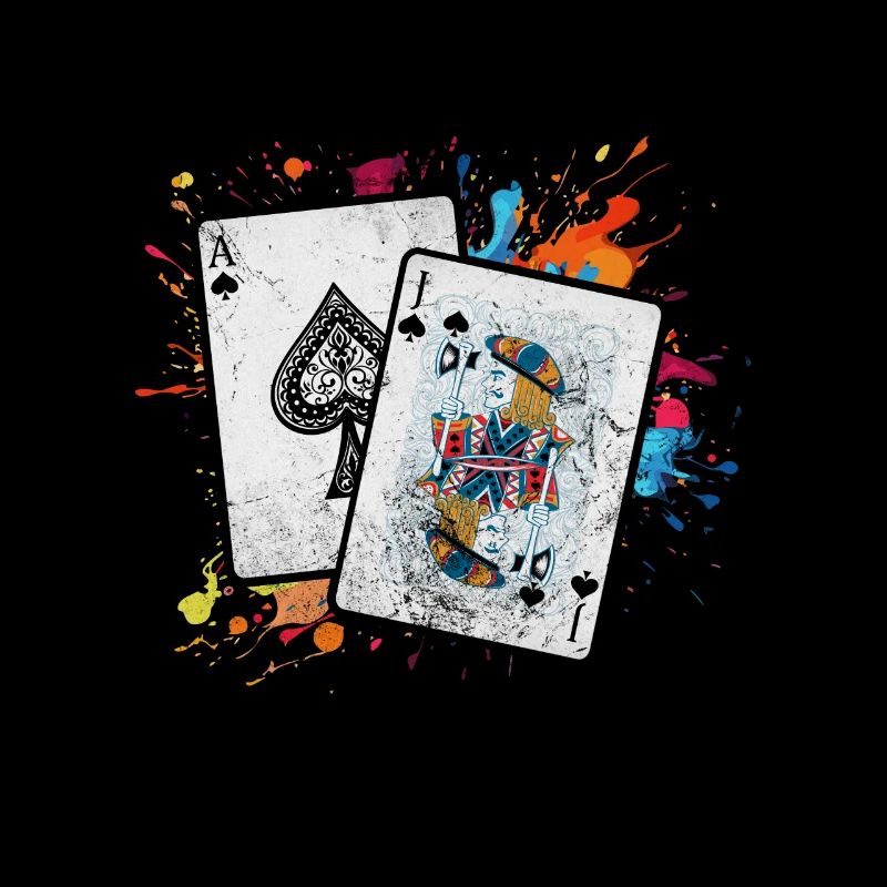 Blackjack Blackjack Card Game Casino Gift