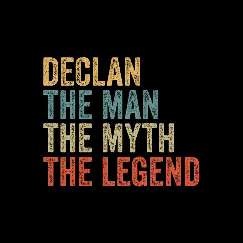 Declan the man the myth
