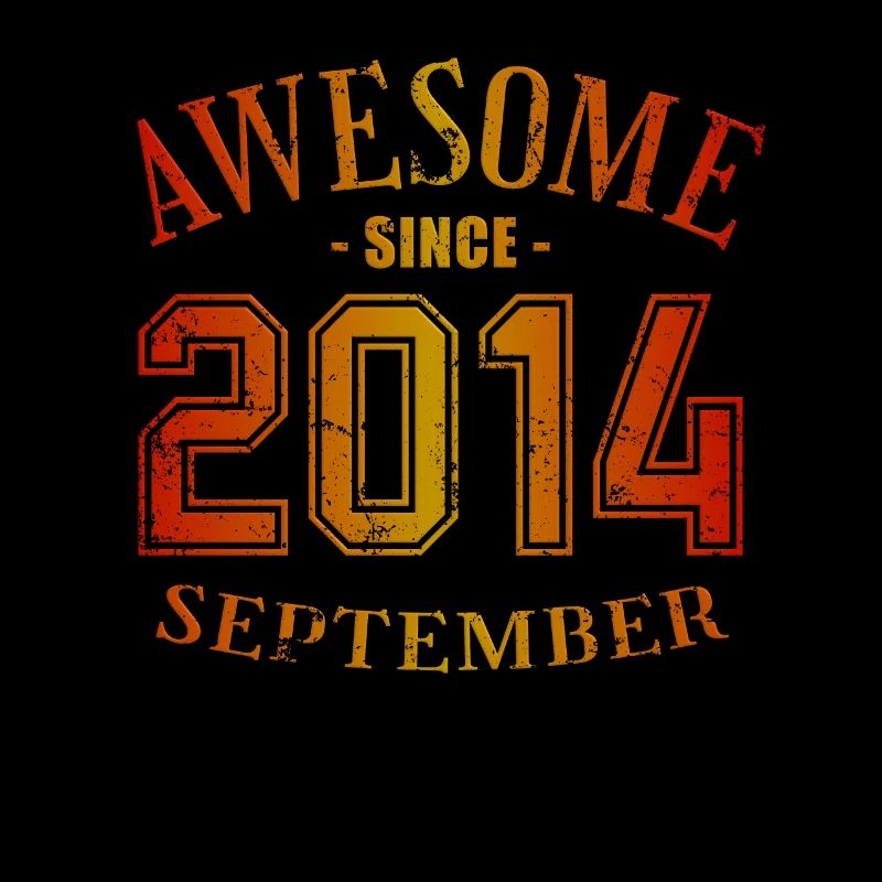 September 2014 - Birthday in September Awesome