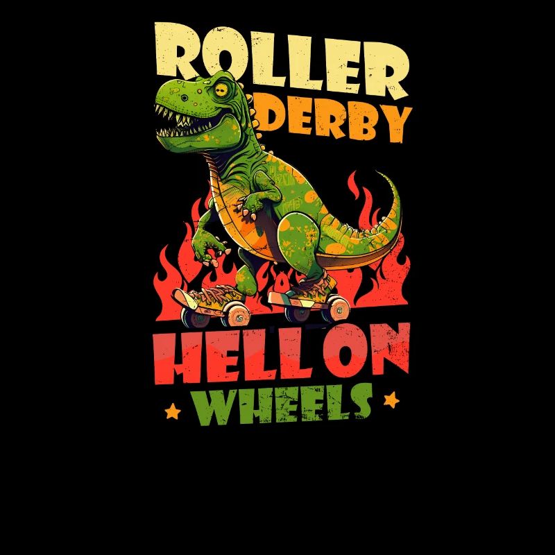Roller Derby Hell On Wheels