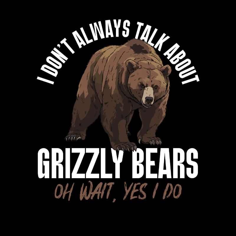 Grizzly Bear Brown Bear Bear