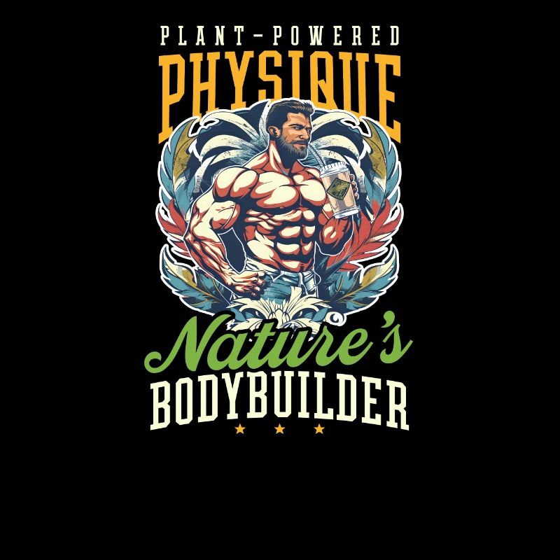Natty Bodybuilder Der Bodybuilder der Natur