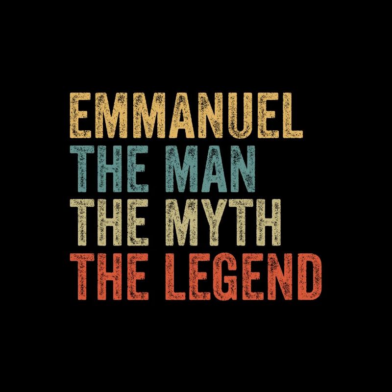 Emmanuel the man the myth