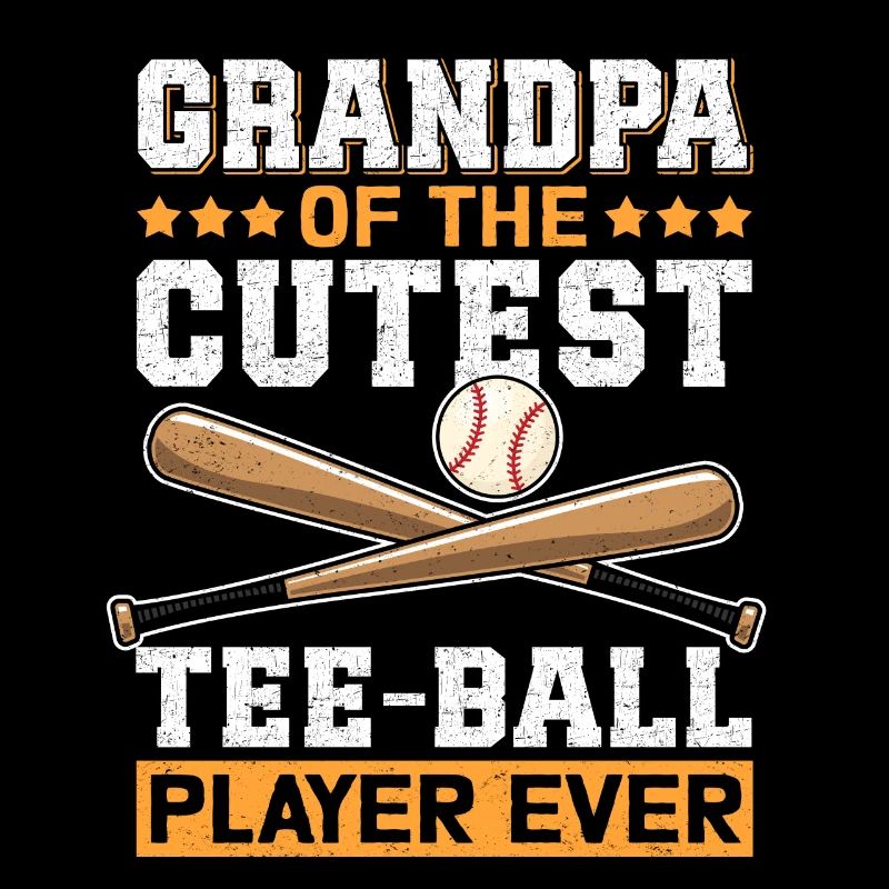 Tea Ball Grandpa Tea Ball T-Ball Teeball Gift