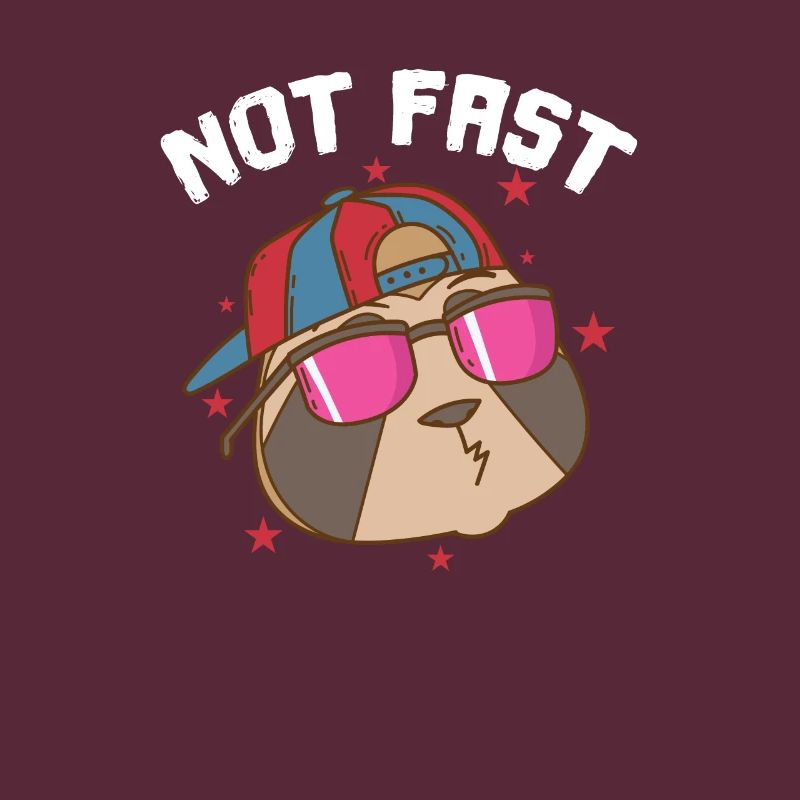 Not Fast Sloth Lazy Tree