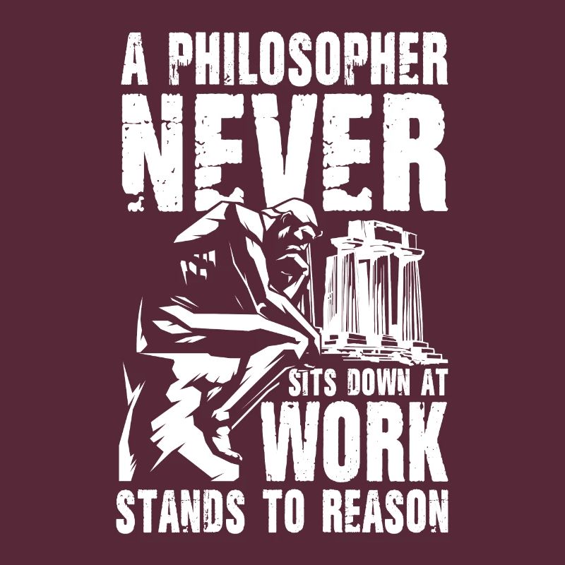 A Philosopher Never Sits Down at Work