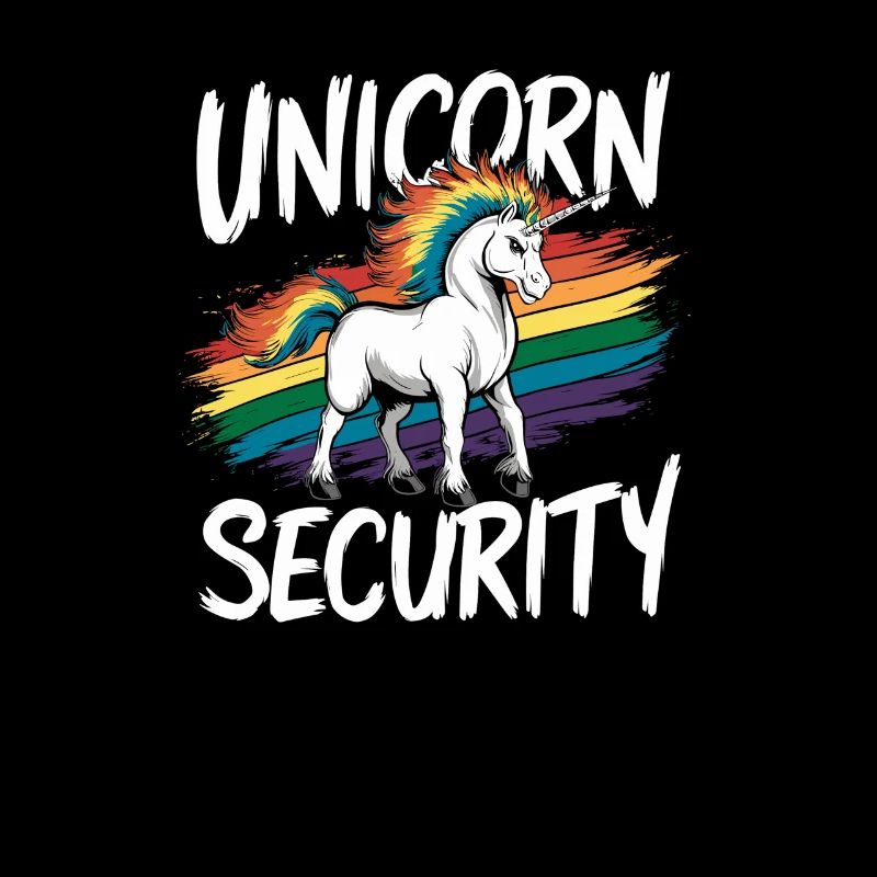 Sécurité des licornes Devise de la licorne Sécurité des licornes