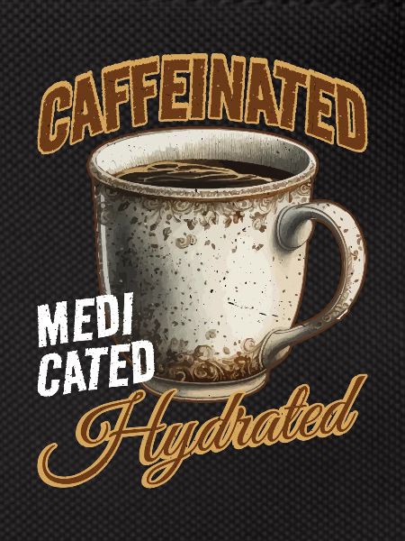 Caffeinated Medicated Hydrated 2
