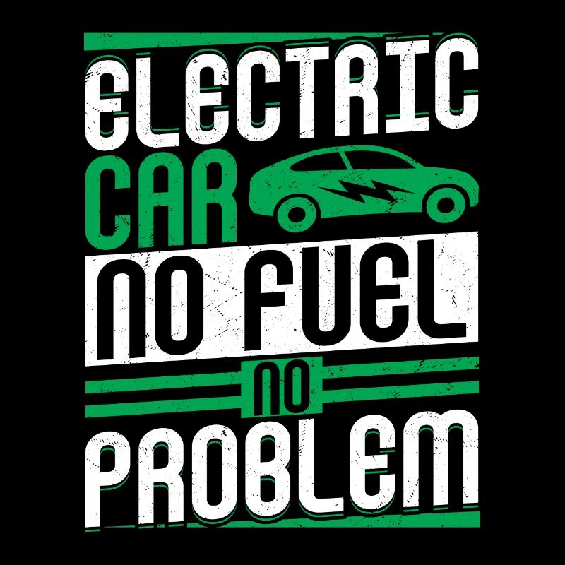 Electric Car No Fuel No Problem EV Driver Electric