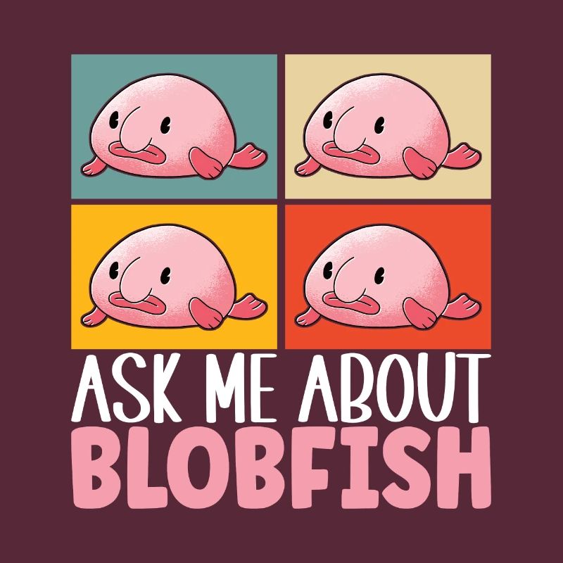 Poisson blob mignon poisson laid