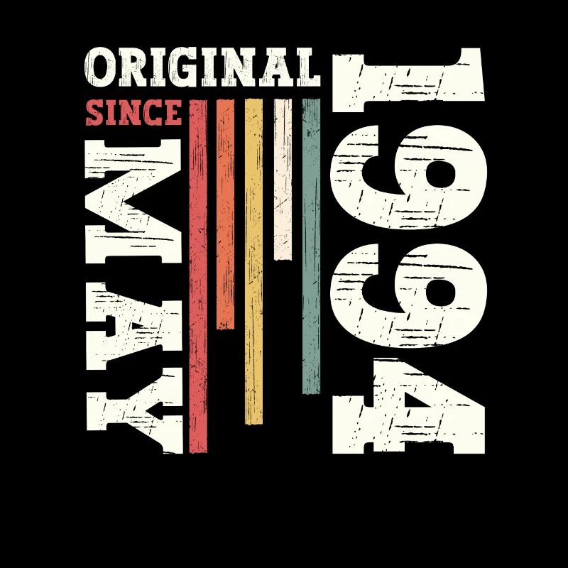 Original Mai 1994 Millésime 1994 Anniversaire 1994