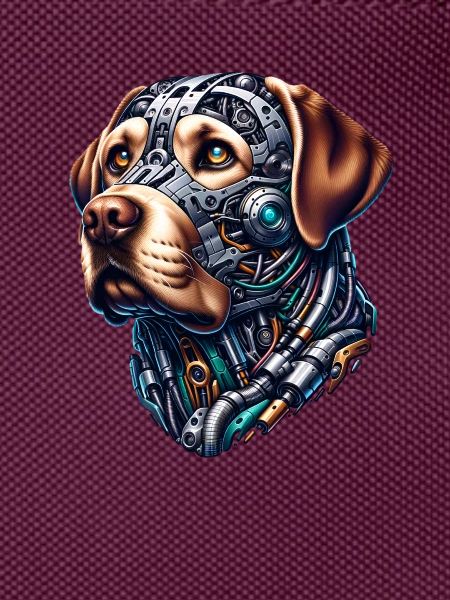 Labrador Retriever Android Design