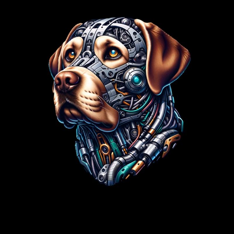 Labrador Retriever Android Design