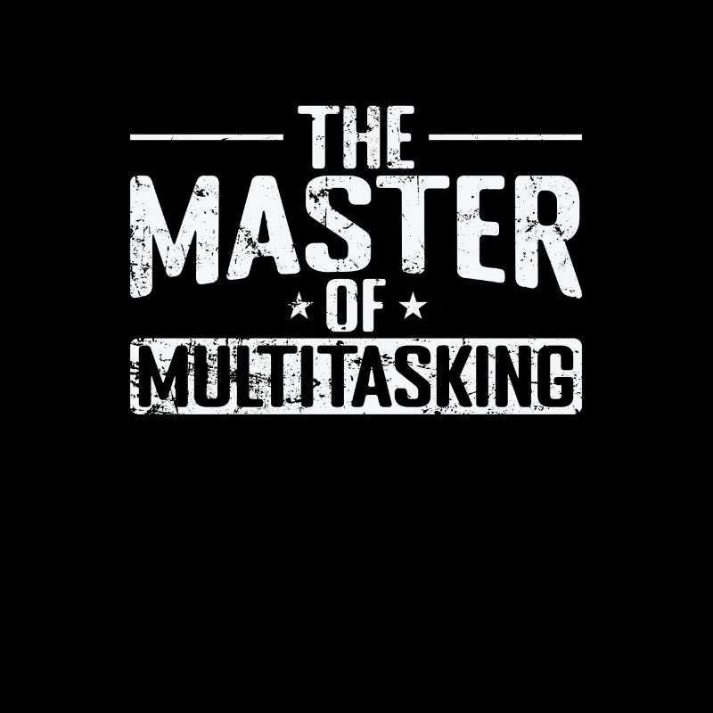 Le maître du multitâche