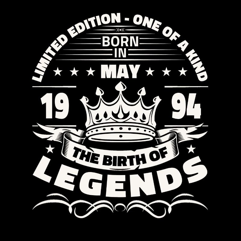 Legend May 1994 Vintage 1994 Birthday 1994