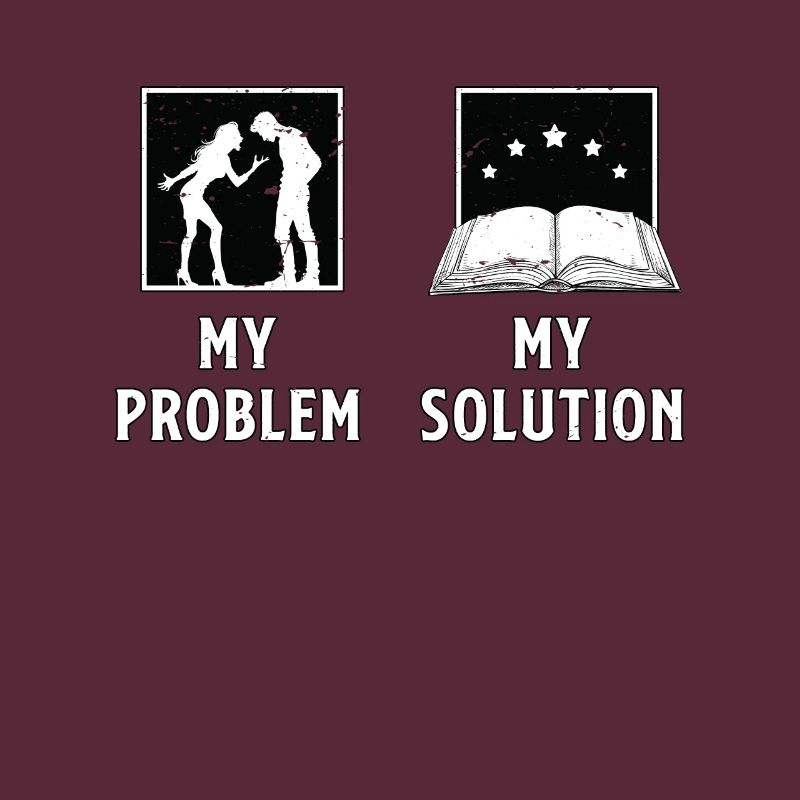 Reader My Problem My Solution Pictogram Dad Mom