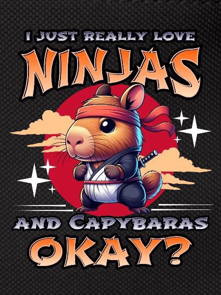 Capybara Ninja