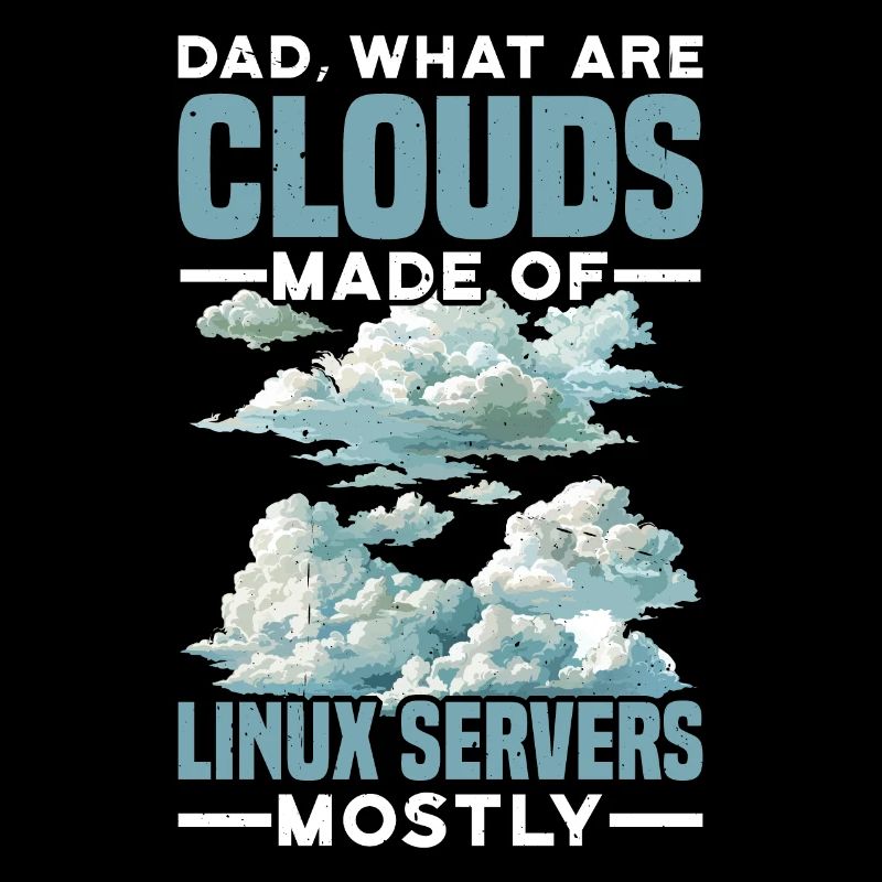 What Are Clouds Made Of, Linux Servers Mostly 31