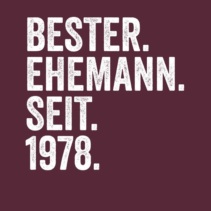 Valentinstag Bester Ehemann Seit 1978