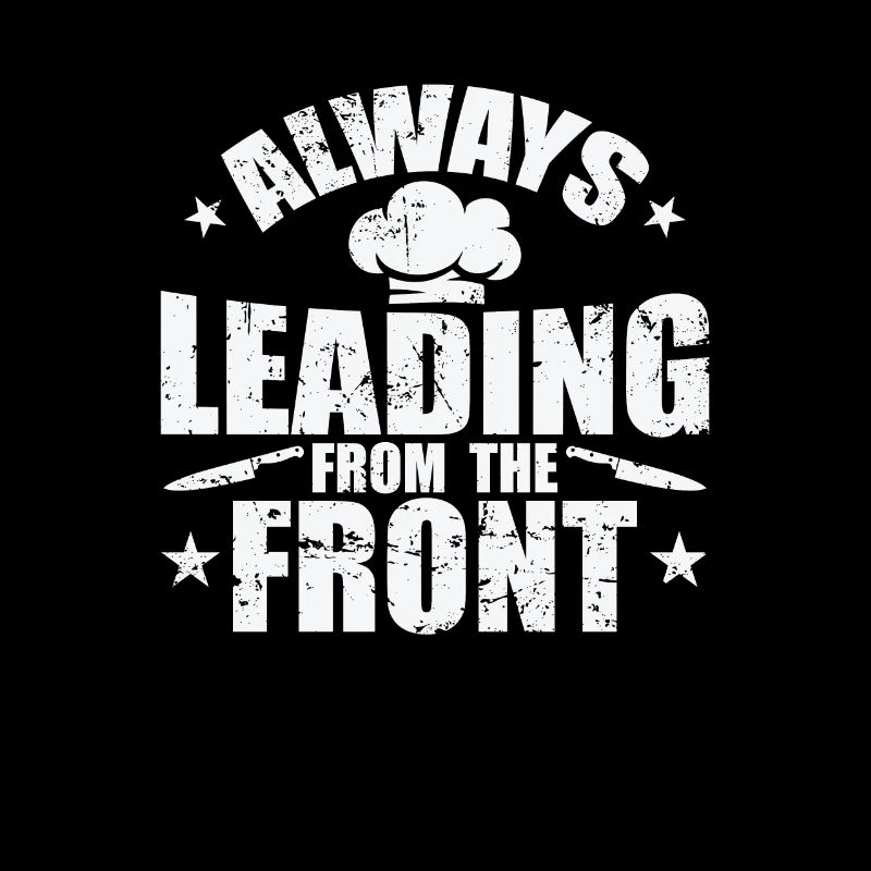 Always Leading from the Front