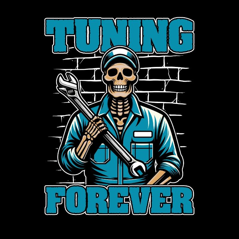 Screwdriver Tuning Tuner Skeleton