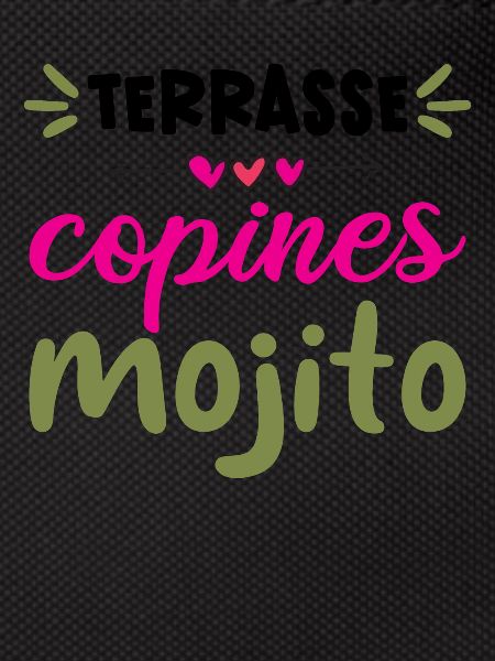 Terrasse Copines Mojito