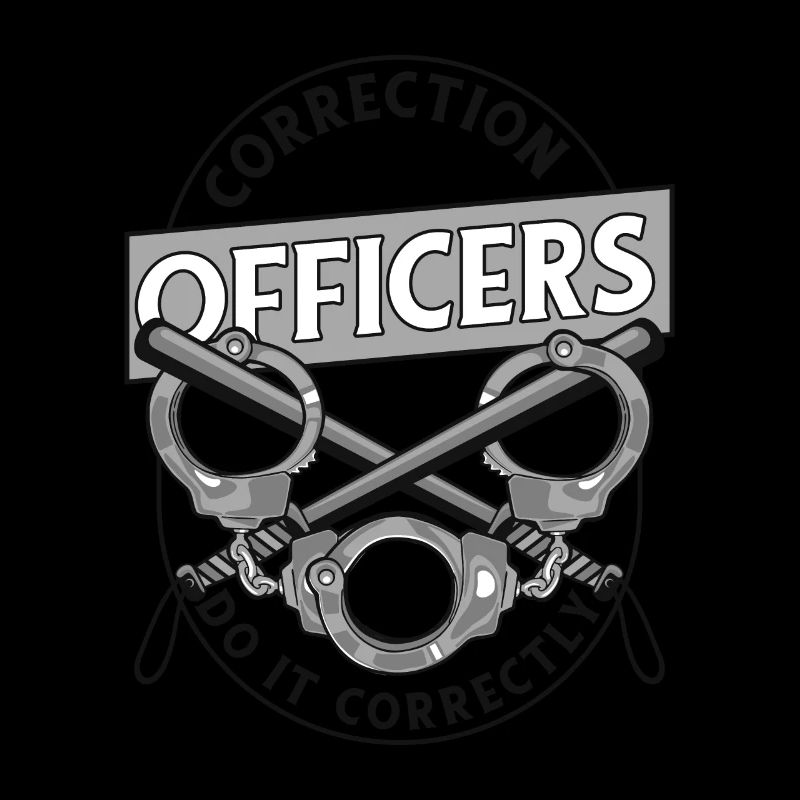 Do It Correctly Prison Guard Jail Guard