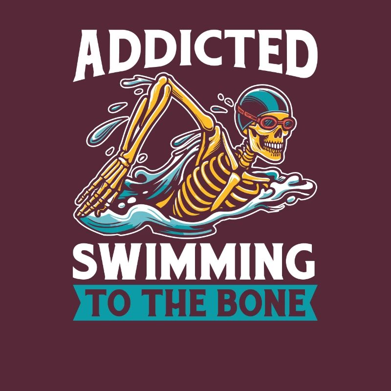 Swimming Float Skeleton