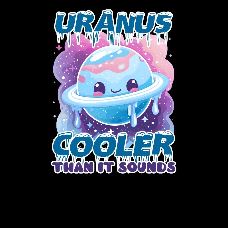 Uranus Uranus : plus cool qu'il n'y paraît