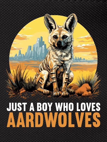 Loups d’Aardwolf