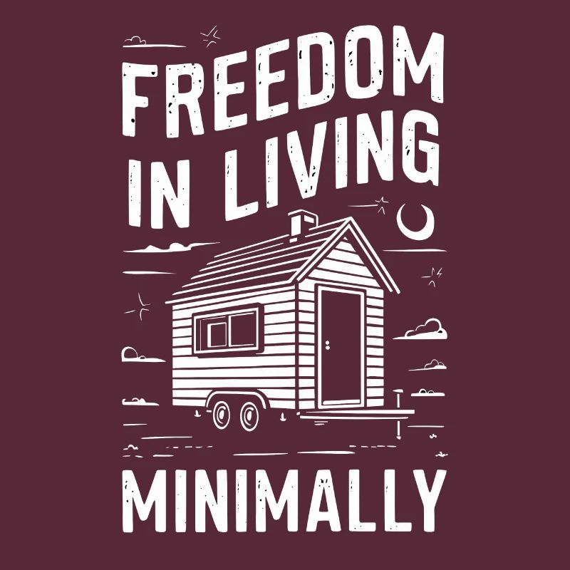 Rolling Tiny House Minimalist Lifestyle