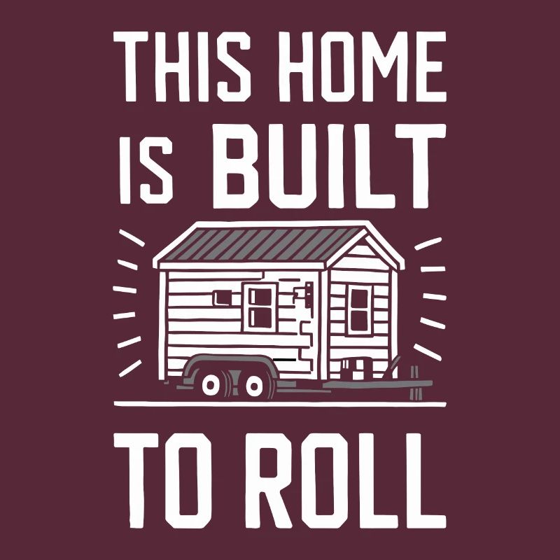 Rolling Tiny House Minimalist Lifestyle