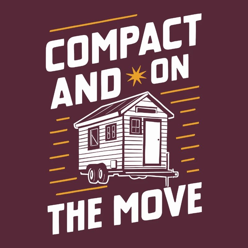 Rolling Tiny House Minimalist Lifestyle
