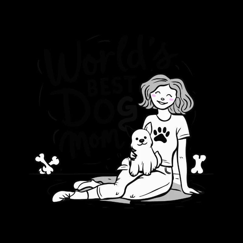 DIE BESTE HUNDEMUTTER DER WELT