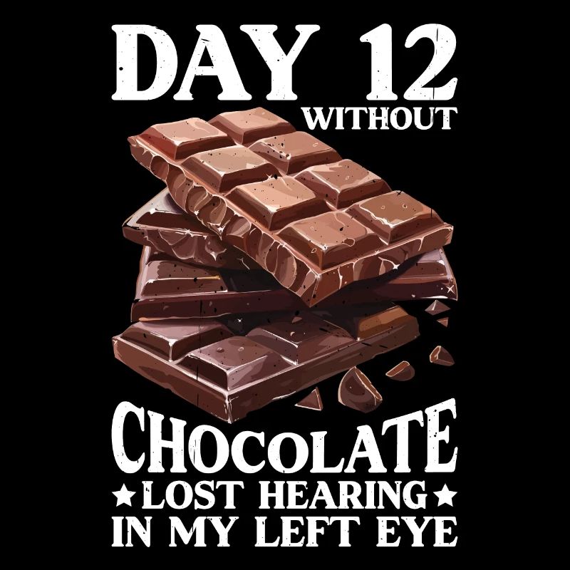 Jour 12 Sans chocolat, perte de l’audition dans mon œil29