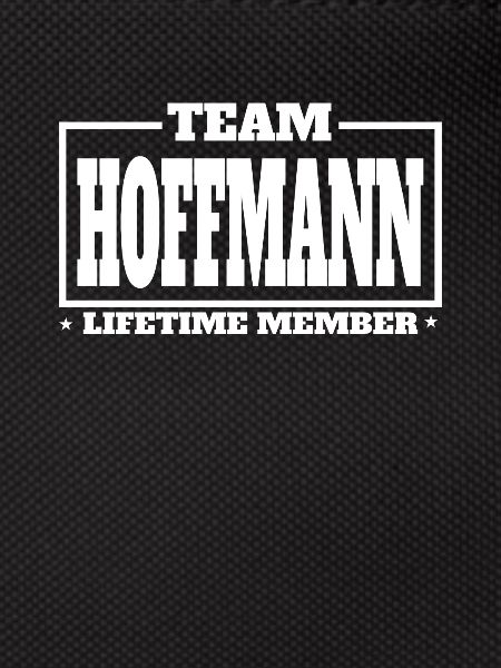 Team Hoffmann Geburtsname Nachname Geschenk