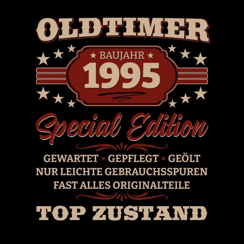 Oldtimer 1995 Jahrgang 1995 Geburtstag 1995