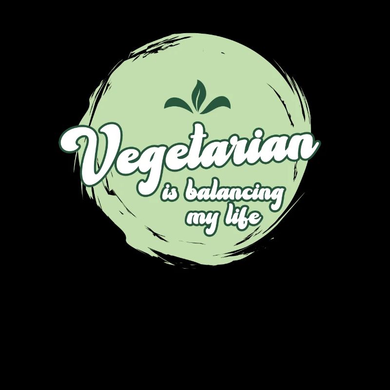 Vegetarian Balancing My Life