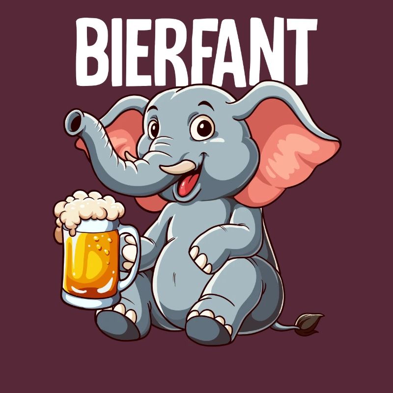 Bierfant Elefant Bier