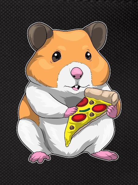 Hamster Pizza