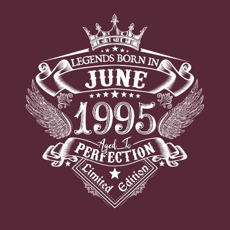 Juni 1995 Geburtstag Juni 1995 Juni Geschenk