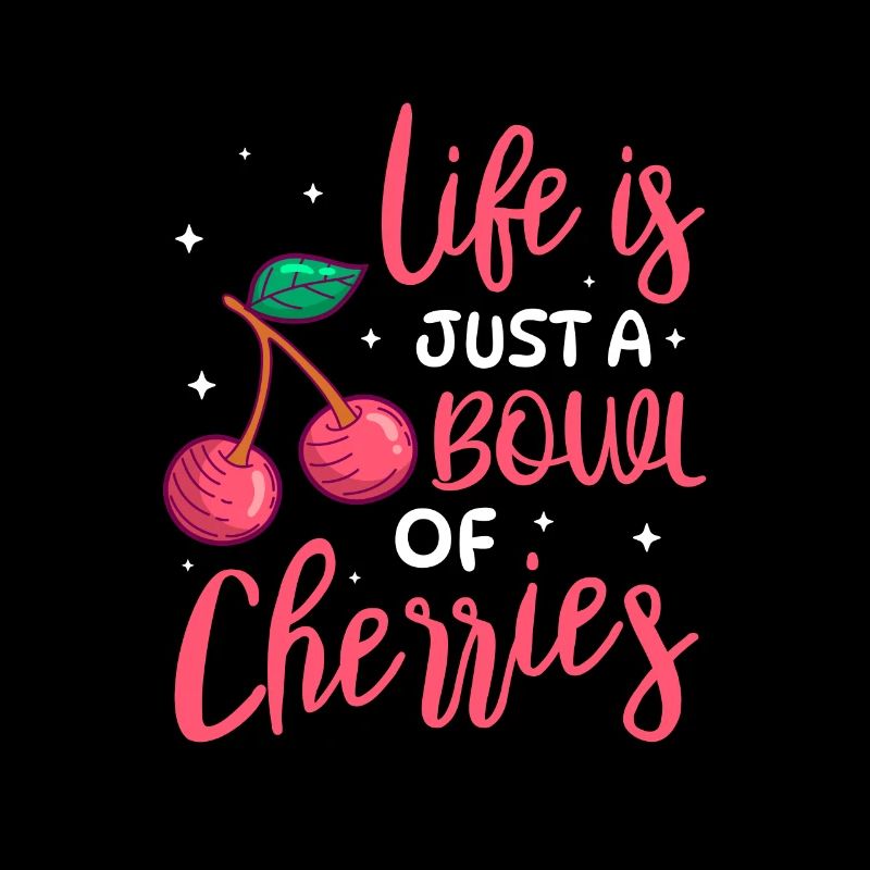 Cherry Cherry Tree Cherry Blossom Fruit Gift